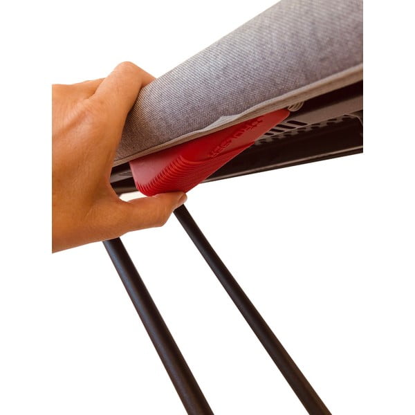 Triikimislaud 120x38 cm K-B Black Tube - Rolser-image-2
