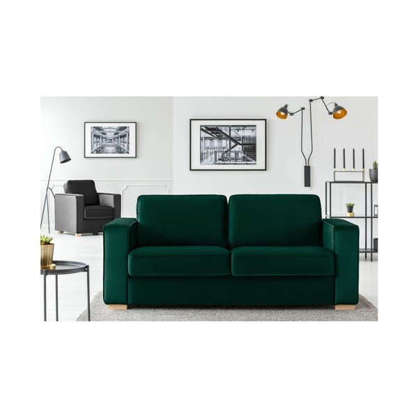 Lahově zelená dvojmístná pohovka Cosmopolitan design Chicago-image-2