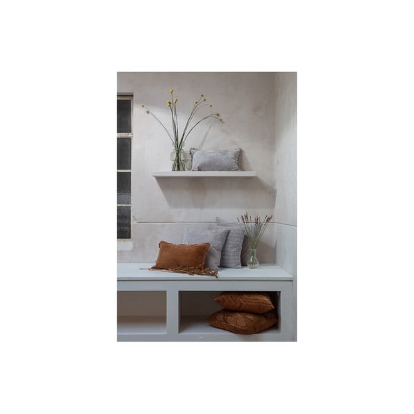 Béžový dekorativní polštář BePureHome Velvet Nougat, 50 x 50 cm-image-2