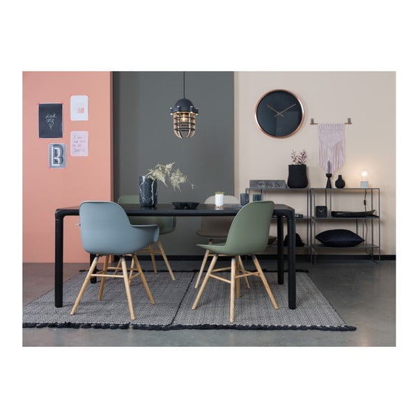 Mustast marmorist vaas Fajen - Zuiver-image-2