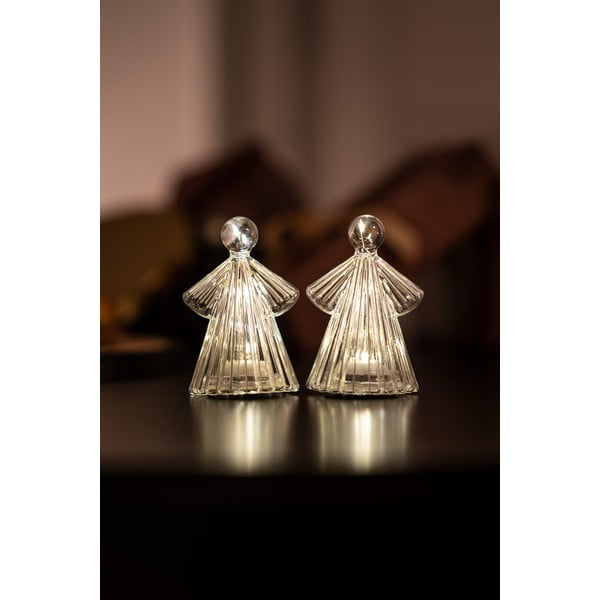 Valguskoristused 2 tk komplektis ø 6,5 cm Alberte - Sirius-image-2