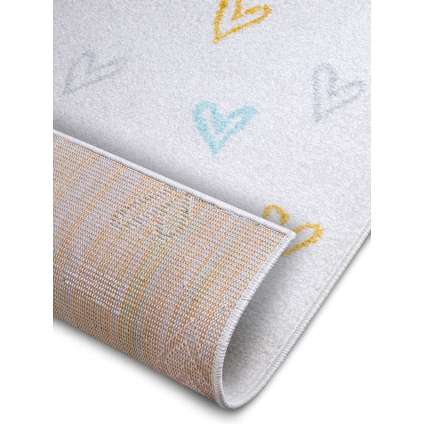 Valge laste vaip 120x170 cm Hearts - Hanse Home-image-4