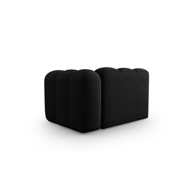 Must-antratsiitne diivanimoodul (parem nurk) Lupine - Micadoni Home-image-3