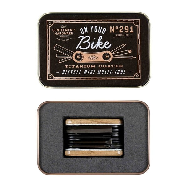 Jalgratta multifunktsionaalne taskutööriist jalgratta remondiks - Gentlemen's Hardware-image-2