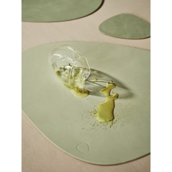 Öko-nahast lauamatt 37x44 cm Curve L Nupo - LIND DNA-image-3