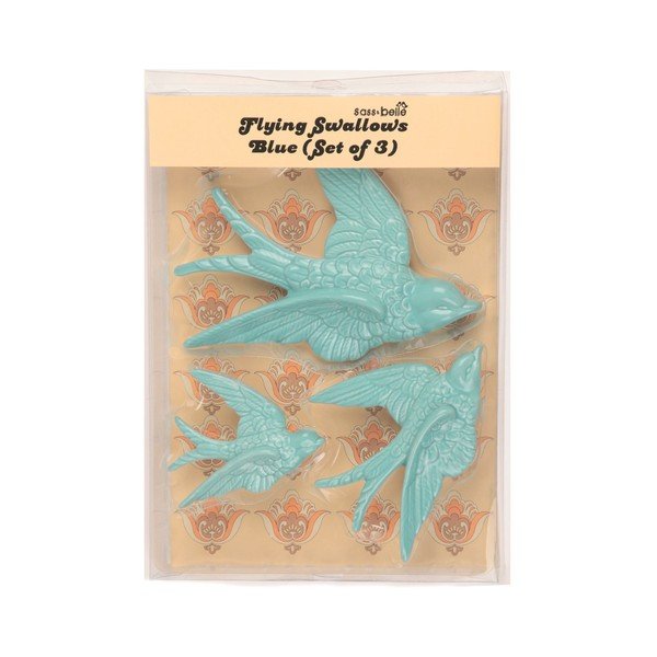 Rippuvad kaunistused komplektis 3 Swallow - Sass & Belle-image-2