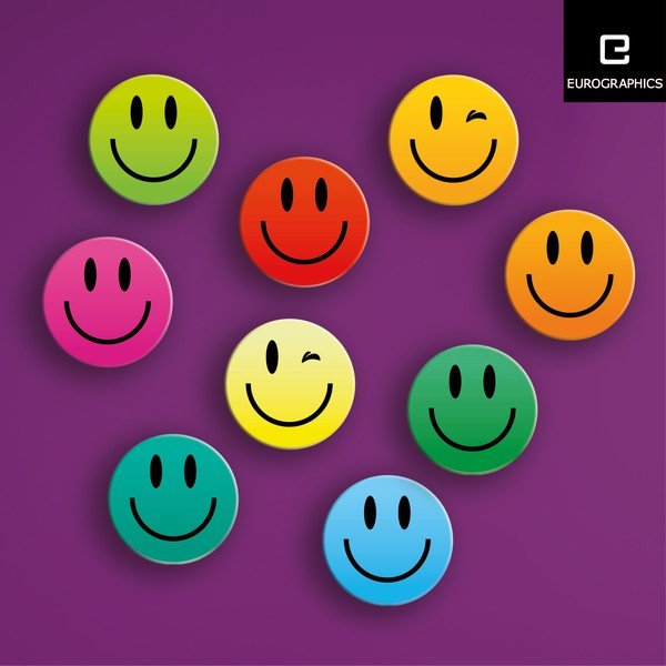 Magnetky Smiley-image-1