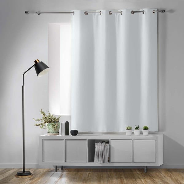 Valge pimendav kardin 135x180 cm Occult - douceur d'intérieur-image-2