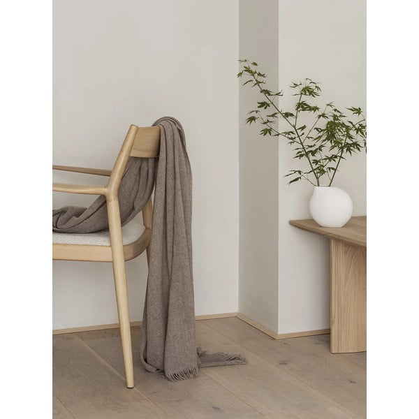 Valge portselanist vaas (kõrgus 14 cm) Nona - Blomus-image-1