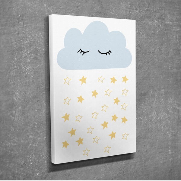 Laste pilt 30x40 cm Cloud - Wallity-image-4