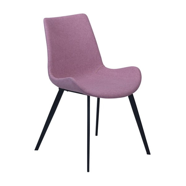 Růžová jídelní židle DAN–FORM Hype