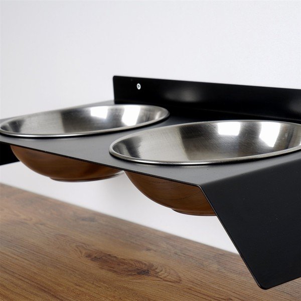 Metall kausside komplekt koos alusega – Petpetite-image-1
