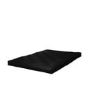 Must keskmise kõvadusega futon madrats 120x200 cm Coco Black - Karup Design