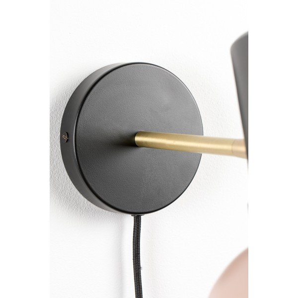 Hall-roosa seinalamp Charlie - Zuiver-image-1