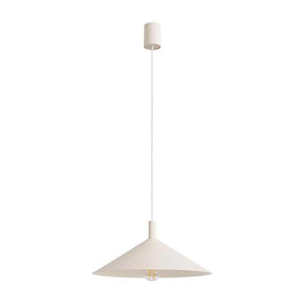 Beež terasest ripplamp ø 40 cm Zylo - Sollux