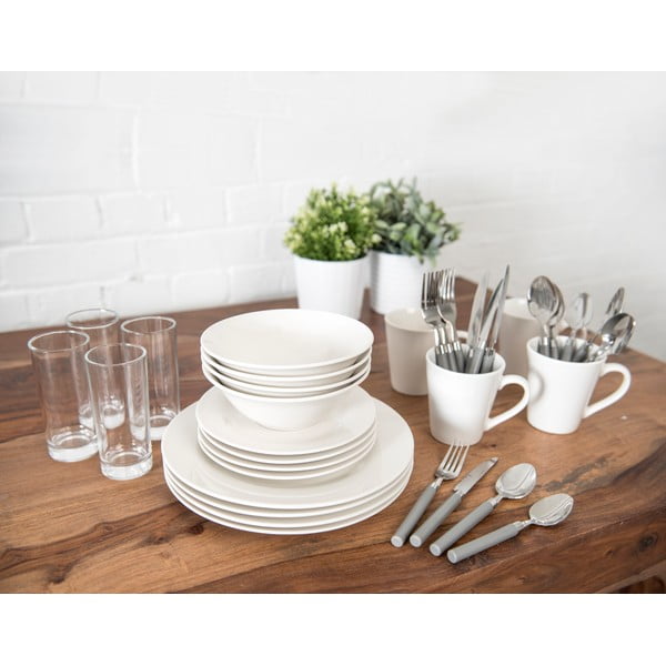 36-osaline söögiriistade ja söögitarvete komplekt - Sabichi-image-1