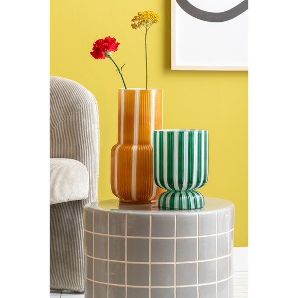 Keraamiline ümmargune abilaud ø 42 cm Retro Tiles - Leitmotiv-image-2