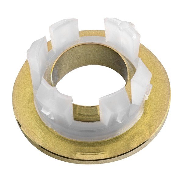 Kuldne valamu ülevoolu kate  ø 3 cm – Sapho-image-2