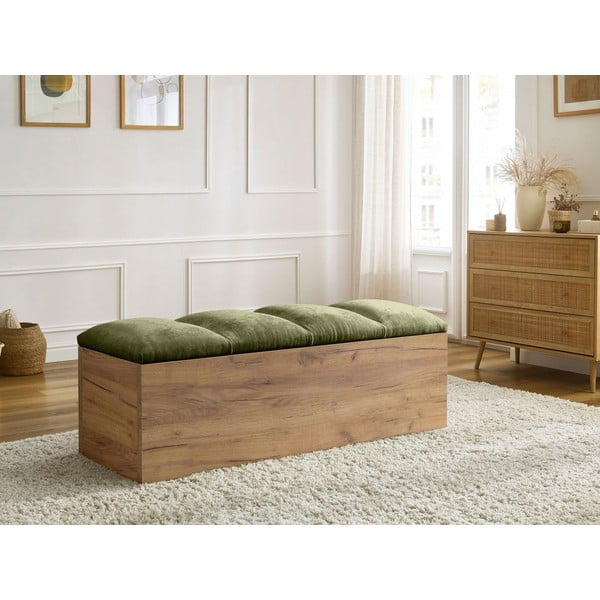 Roheline-puiduvärvi pink Kumo - Bobochic Paris-image-1