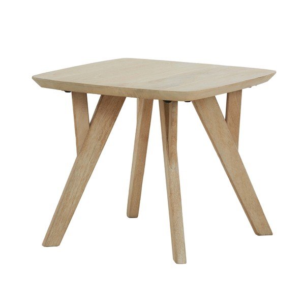 Mangopuidust abilaud 50x50 cm Quenza - Light & Living