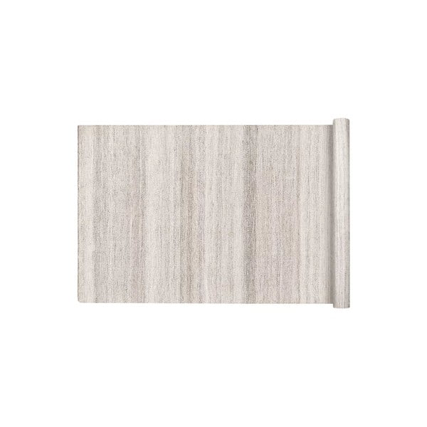 Kreem õuevaip taaskasutatud kiududest 80x200 cm Kiva - Blomus-image-2