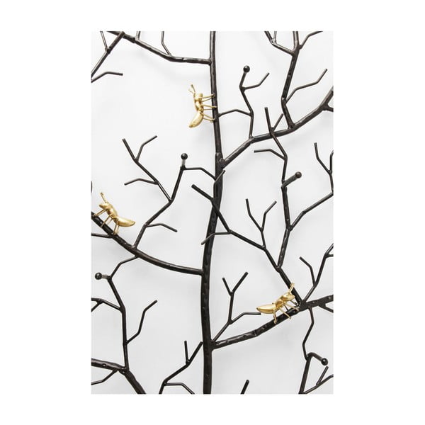 Metallist seinakinnitus Ants On A Tree, kõrgus 160 cm Ants on a Tree - Kare Design-image-4