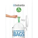 Prügikotid 40tk komplektis, 30l  PerfectFit G - Brabantia