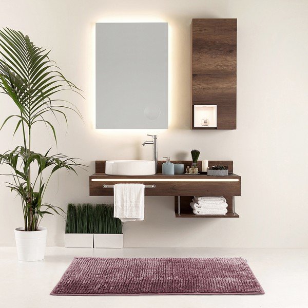 Lilla vannimatt , 70 x 120 cm Bati - AmeliaHome-image-1