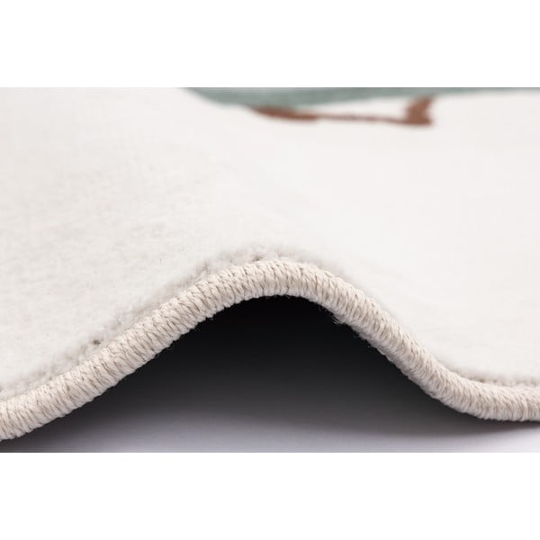 Mündi-elevandiluu värvi laste vaip ø120 cm Avocado Mint - FD-image-2