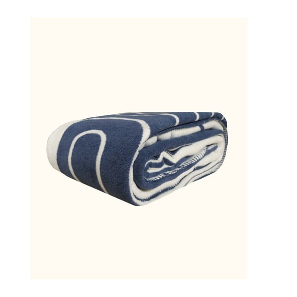 Valge ja tumesinine üheinimesevoodi 150x200 cm Twin - Oyo Concept-image-2