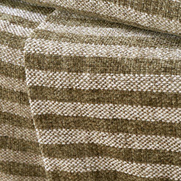 Roheline sametist tekk 130x170 cm Stripe Chenille - Catherine Lansfield-image-2