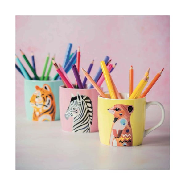 Sinine portselanist kruus Pete Cromer Tiger, 375 ml - Maxwell & Williams-image-3