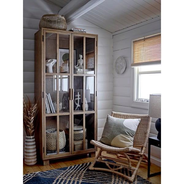 Valge keraamiline vaas, kõrgus 18 cm Elora - Bloomingville-image-4