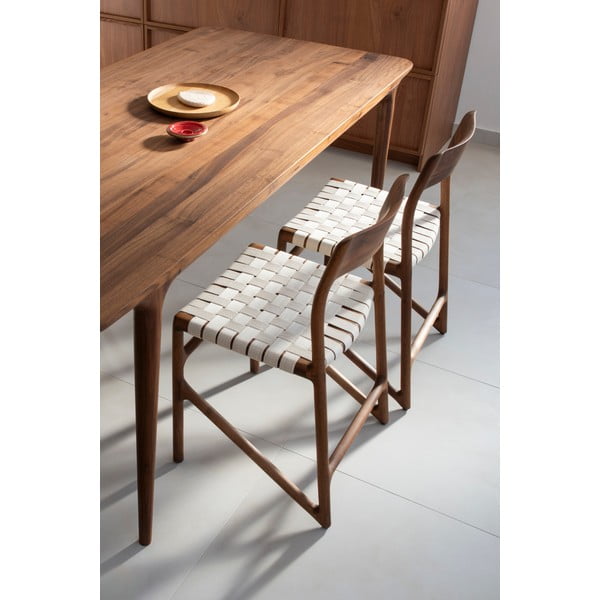 Valge-pruun söögitool Fawn - Gazzda-image-2