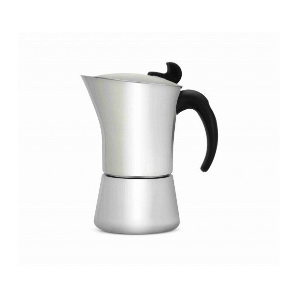 Roostevabast terasest moka teekann Ancona - Leopold Vienna-image-3