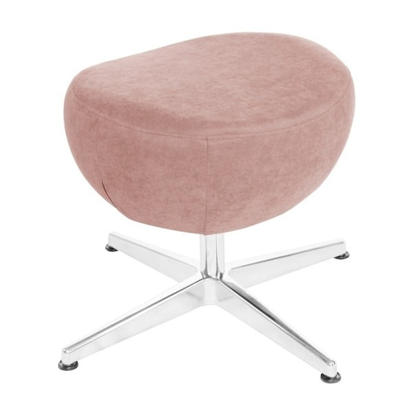 Světle růžová otočná stolička/podnožka My Pop Design Vostell