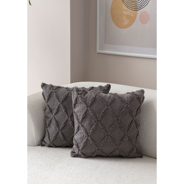Padjakatted 2tk komplektis 43x43 cm Tuffet - Mioli Decor-image-1