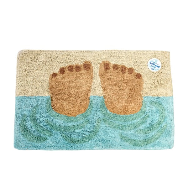 Vannitoamatt 50x80 cm Bathing Feet - Rex London