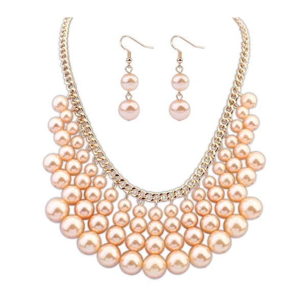 Set náhrdelník a náušnice Joanne