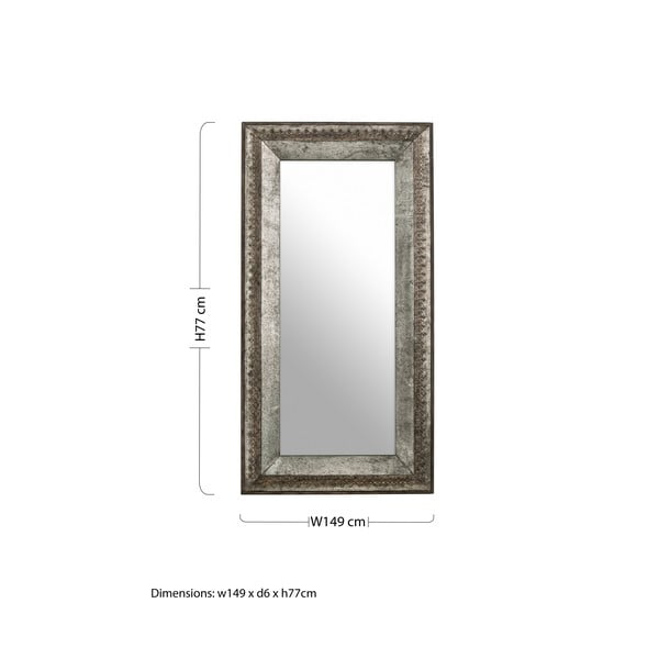 Seinapeegel 77x149 cm Elementary - Premier Housewares-image-3