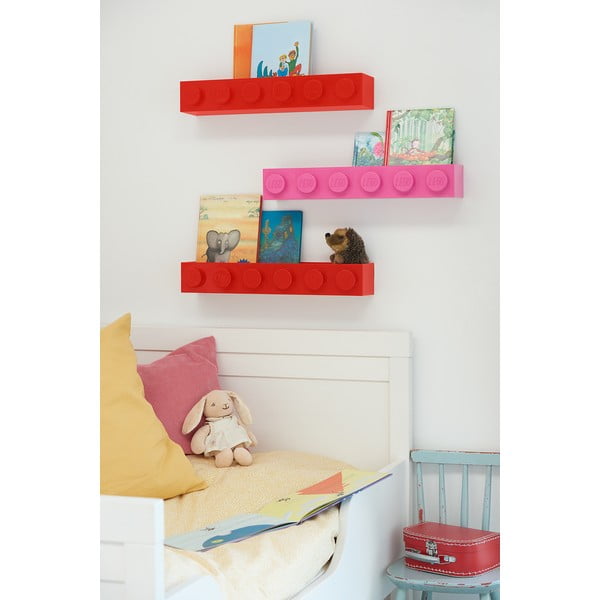 Laste punane seinariiul Sleek - LEGO®-image-1