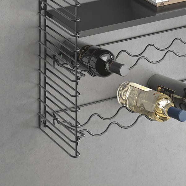 Pudelihoidjaga seinariiul Libro - Metaltex-image-1