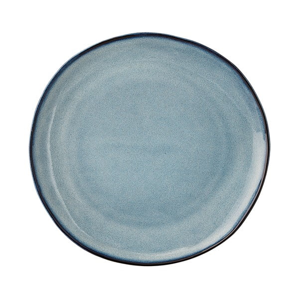 Sinine keraamiline taldrik, ø 22 cm Sandrine - Bloomingville