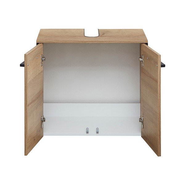 Tammespoonist seinale kinnitatav valamukapp 53x60 cm Quickset 395 - Pelipal-image-3