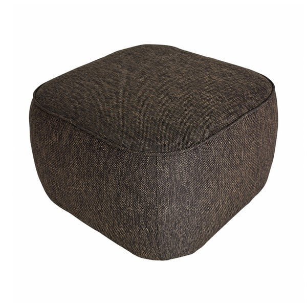 Hall pouf Cube - Hübsch-image-2