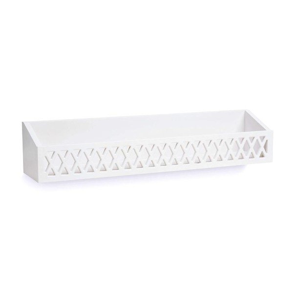 Valge seinale kinnitatav laste riidepuu 75x16 cm Harlequin - Cam Cam Copenhagen