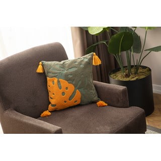 Linaseguga dekoratiivpadi 43x43 cm - Mila Home