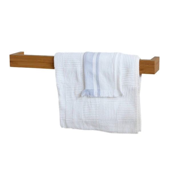 Držák na ručníky 60 cm, bambus