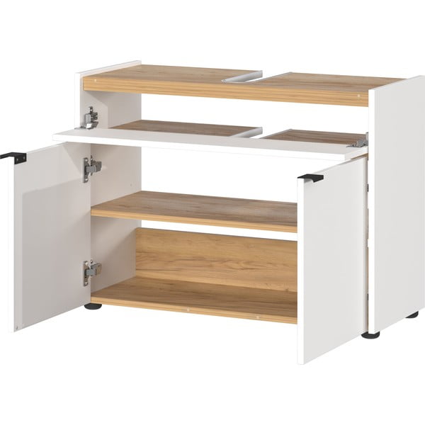 Valge vannitoakomplekt Forano - Germania-image-3