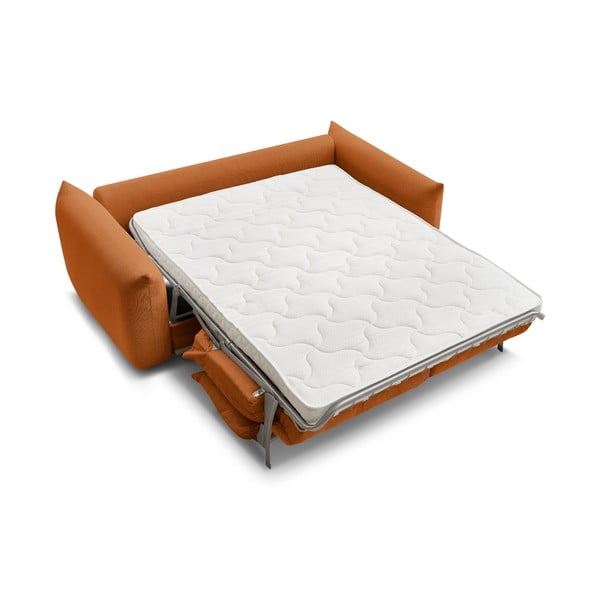 Oranž diivanvoodi 214 cm Ernest - Bobochic Paris-image-4